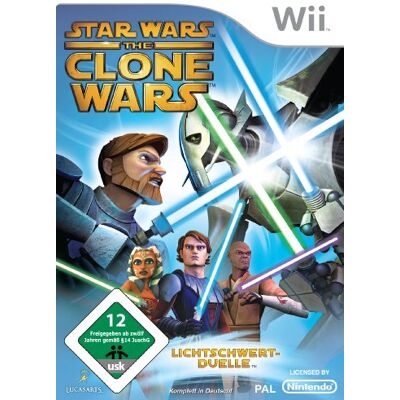 LucasArts - Star Wars - Clone Wars - Lichtschwertduelle - Preis vom 28.10.2026 04:05:20 h LucasArts - Star Wars - Clone Wars - Lichtschwertduelle - Preis vom 28.10.2026 04:05:20 h