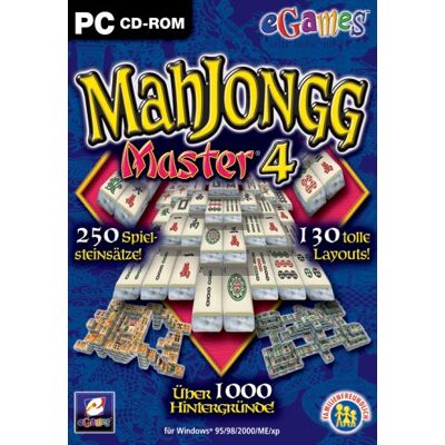 rondomedia GmbH Mahjongg Master 4 - Standard Edition - Computerspiel rondomedia GmbH Mahjongg Master 4 - Standard Edition - Computerspiel