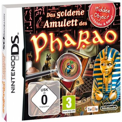 Tivola - GEBRAUCHT Hidden Objects: Das goldene Amulett des Pharao - Preis vom 12.07.2026 23:45:45 h Tivola - GEBRAUCHT Hidden Objects: Das goldene Amulett des Pharao - Preis vom 12.07.2026 23:45:45 h