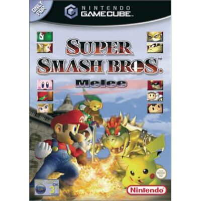 GEBRAUCHT Super Smash Bros Melee by Nintendo - Preis vom 21.07.2026 19:43:26 h GEBRAUCHT Super Smash Bros Melee by Nintendo - Preis vom 21.07.2026 19:43:26 h