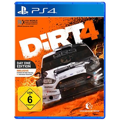 Codemasters - GEBRAUCHT DiRT 4 Day One Edition (PS4) - Preis vom 03.08.2026 11:59:33 h Codemasters - GEBRAUCHT DiRT 4 Day One Edition (PS4) - Preis vom 03.08.2026 11:59:33 h
