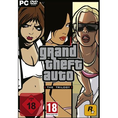 ROCKSTAR - GEBRAUCHT Grand Theft Auto - The Trilogy - Preis vom 06.08.2026 11:49:21 h ROCKSTAR - GEBRAUCHT Grand Theft Auto - The Trilogy - Preis vom 06.08.2026 11:49:21 h