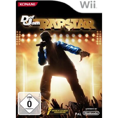 Konami - GEBRAUCHT Def Jam Rapstar - Preis vom 21.07.2026 19:43:26 h Konami - GEBRAUCHT Def Jam Rapstar - Preis vom 21.07.2026 19:43:26 h