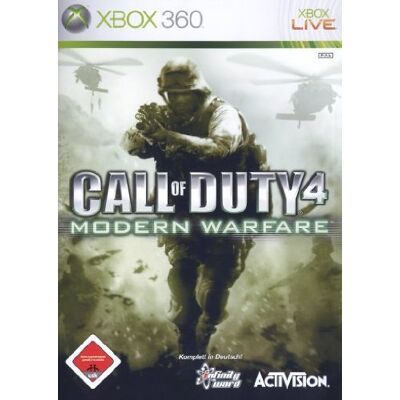 ACTIVISION - GEBRAUCHT Call of Duty 4 - Modern Warfare - Preis vom 07.08.2026 11:47:26 h ACTIVISION - GEBRAUCHT Call of Duty 4 - Modern Warfare - Preis vom 07.08.2026 11:47:26 h