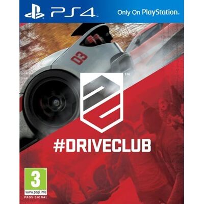Sony - GEBRAUCHT DriveClub PS-4 PEGI - Preis vom 21.07.2026 07:38:43 h Sony - GEBRAUCHT DriveClub PS-4 PEGI - Preis vom 21.07.2026 07:38:43 h