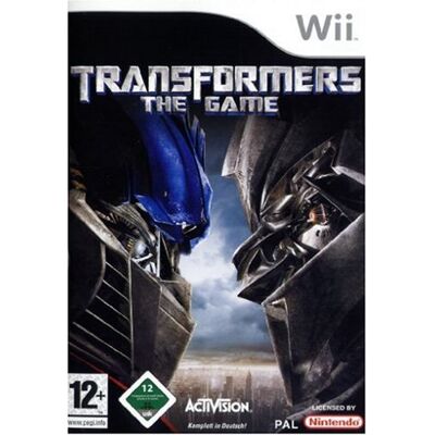 ACTIVISION - GEBRAUCHT Transformers: The Game - Preis vom 20.07.2026 19:39:57 h ACTIVISION - GEBRAUCHT Transformers: The Game - Preis vom 20.07.2026 19:39:57 h