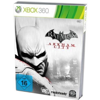 WARNER INTERACTIVE - GEBRAUCHT Batman: Arkham City - Steelbook Edition (exklusiv bei Amazon.de) - Preis vom 03.08.2026 23:37:13 h WARNER INTERACTIVE - GEBRAUCHT Batman: Arkham City - Steelbook Edition (exklusiv bei Amazon.de) - Preis vom 03.08.2026 23:37:13 h
