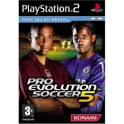 Konami - GEBRAUCHT Pro Evolution Soccer 5 - Preis vom 02.08.2026 03:16:52 h Konami - GEBRAUCHT Pro Evolution Soccer 5 - Preis vom 02.08.2026 03:16:52 h