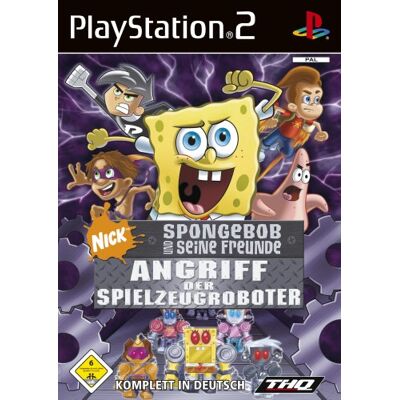 THQ - GEBRAUCHT SpongeBob & seine Freunde - Angriff der Spielzeugroboter - Preis vom 06.08.2026 11:49:21 h THQ - GEBRAUCHT SpongeBob & seine Freunde - Angriff der Spielzeugroboter - Preis vom 06.08.2026 11:49:21 h