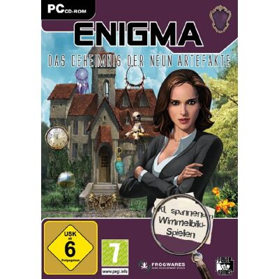 Morphicon - GEBRAUCHT Enigma - Das Geheimnis der neun Artefakte - Preis vom 25.07.2026 07:43:37 h Morphicon - GEBRAUCHT Enigma - Das Geheimnis der neun Artefakte - Preis vom 25.07.2026 07:43:37 h