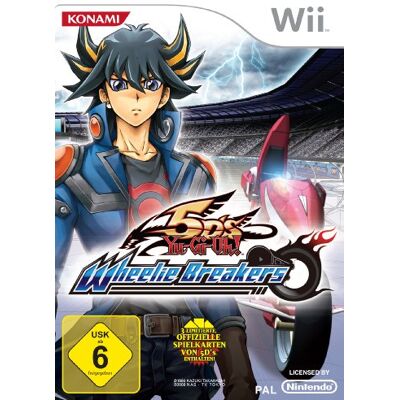 Nintendo - GEBRAUCHT Yu-Gi-Oh! - 5D's Wheelie Breakers - Preis vom 31.07.2026 03:16:51 h Nintendo - GEBRAUCHT Yu-Gi-Oh! - 5D's Wheelie Breakers - Preis vom 31.07.2026 03:16:51 h
