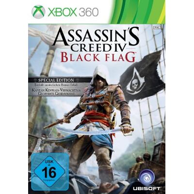 Ubisoft - GEBRAUCHT Assassin's Creed 4: Black Flag - Special Edition (exklusiv bei Amazon.de) - Preis vom 22.07.2026 11:50:13 h Ubisoft - GEBRAUCHT Assassin's Creed 4: Black Flag - Special Edition (exklusiv bei Amazon.de) - Preis vom 22.07.2026 11:50:13 h
