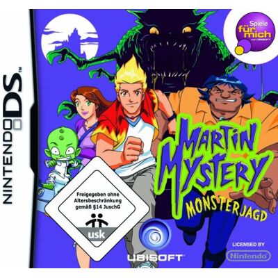Ubisoft - GEBRAUCHT Martin Mystery Monsterjagd - Preis vom 01.08.2026 07:48:15 h Ubisoft - GEBRAUCHT Martin Mystery Monsterjagd - Preis vom 01.08.2026 07:48:15 h