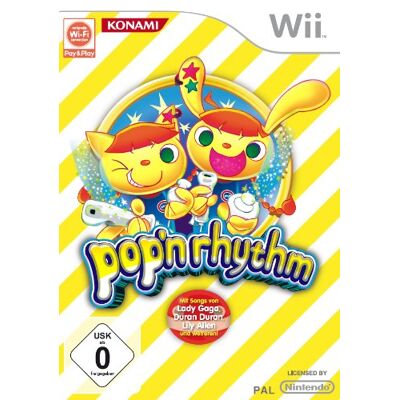 Konami - GEBRAUCHT Pop'n Rhythm - Preis vom 04.08.2026 23:38:12 h Konami - GEBRAUCHT Pop'n Rhythm - Preis vom 04.08.2026 23:38:12 h