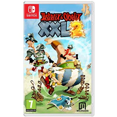 GEBRAUCHT Games - Asterix & Obelix - XXL 2 (1 GAMES) - Preis vom 02.08.2026 23:34:20 h GEBRAUCHT Games - Asterix & Obelix - XXL 2 (1 GAMES) - Preis vom 02.08.2026 23:34:20 h