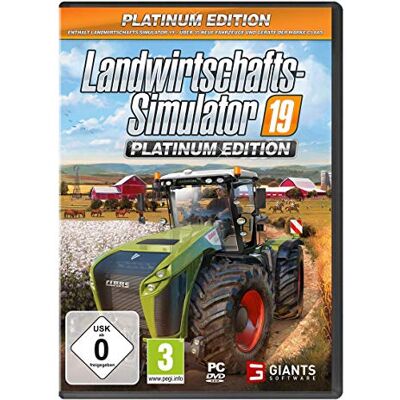 Astragon - GEBRAUCHT Landwirtschafts-Simulator 19: Platinum Edition (PC) - Preis vom 02.08.2026 11:42:02 h Astragon - GEBRAUCHT Landwirtschafts-Simulator 19: Platinum Edition (PC) - Preis vom 02.08.2026 11:42:02 h