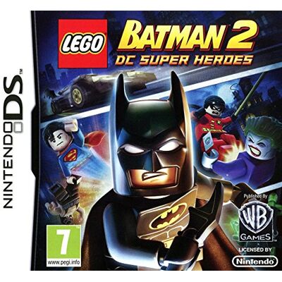 Warner Bros. - GEBRAUCHT LEGO BATMAN 2 DC SUPERHEROS DS FR - Preis vom 01.08.2026 07:48:15 h Warner Bros. - GEBRAUCHT LEGO BATMAN 2 DC SUPERHEROS DS FR - Preis vom 01.08.2026 07:48:15 h