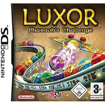 Codemasters - GEBRAUCHT Luxor: Pharaoh's Challenge - Preis vom 12.07.2026 23:45:45 h Codemasters - GEBRAUCHT Luxor: Pharaoh's Challenge - Preis vom 12.07.2026 23:45:45 h