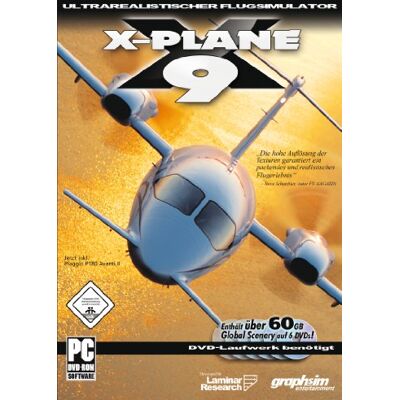 Graphic Simulations - GEBRAUCHT X-Plane 9 für PC und Linux - Preis vom 19.07.2026 03:14:19 h Graphic Simulations - GEBRAUCHT X-Plane 9 für PC und Linux - Preis vom 19.07.2026 03:14:19 h