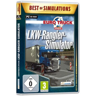 Rondomedia - GEBRAUCHT Euro Truck Spezial: LKW Rangier-Simulator - Preis vom 02.08.2026 23:34:20 h Rondomedia - GEBRAUCHT Euro Truck Spezial: LKW Rangier-Simulator - Preis vom 02.08.2026 23:34:20 h