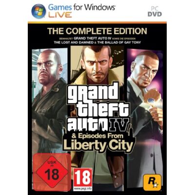 ROCKSTAR - GEBRAUCHT Grand Theft Auto IV & Episodes from Liberty City - The Complete Edition - Preis vom 02.08.2026 23:34:20 h ROCKSTAR - GEBRAUCHT Grand Theft Auto IV & Episodes from Liberty City - The Complete Edition - Preis vom 02.08.2026 23:34:20 h