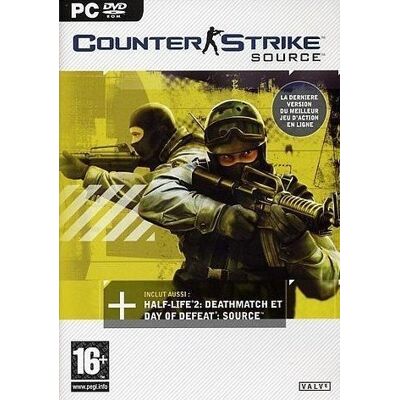 Valve - GEBRAUCHT Counter Strike : Source - Preis vom 19.07.2026 03:14:19 h Valve - GEBRAUCHT Counter Strike : Source - Preis vom 19.07.2026 03:14:19 h
