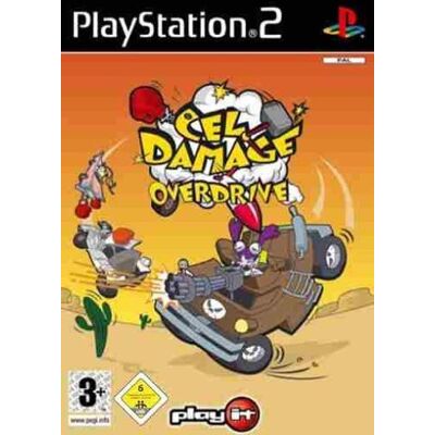 Koch Cel Damage Overdrive - PS2 - Videospiel Koch Cel Damage Overdrive - PS2 - Videospiel