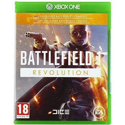 Electronic Arts - GEBRAUCHT Battlefield 1 Edition Revolution Jeu Xbox One - Preis vom 12.07.2026 23:45:45 h Electronic Arts - GEBRAUCHT Battlefield 1 Edition Revolution Jeu Xbox One - Preis vom 12.07.2026 23:45:45 h
