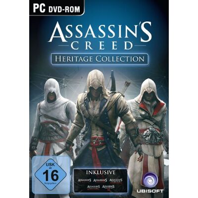 Ubisoft - GEBRAUCHT Assassin's Creed Heritage Collection - Preis vom 06.08.2026 23:27:29 h Ubisoft - GEBRAUCHT Assassin's Creed Heritage Collection - Preis vom 06.08.2026 23:27:29 h