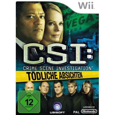 Ubisoft - GEBRAUCHT CSI: Tödliche Absichten - Preis vom 06.08.2026 23:27:29 h Ubisoft - GEBRAUCHT CSI: Tödliche Absichten - Preis vom 06.08.2026 23:27:29 h