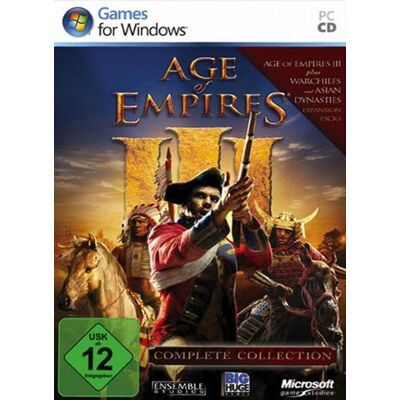 Microsoft - GEBRAUCHT Age of Empires III - Complete Collection - Preis vom 14.07.2026 03:28:54 h Microsoft - GEBRAUCHT Age of Empires III - Complete Collection - Preis vom 14.07.2026 03:28:54 h