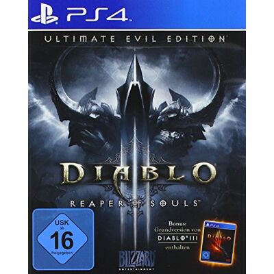 Blizzard Entertainment - GEBRAUCHT Diablo III - Ultimate Evil Edition - Preis vom 03.08.2026 23:37:13 h Blizzard Entertainment - GEBRAUCHT Diablo III - Ultimate Evil Edition - Preis vom 03.08.2026 23:37:13 h