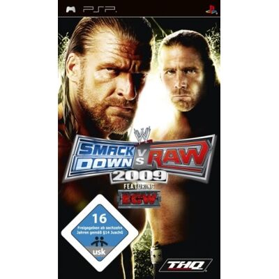 THQ - GEBRAUCHT WWE Smackdown vs. Raw 2009 - Preis vom 04.08.2026 11:45:34 h THQ - GEBRAUCHT WWE Smackdown vs. Raw 2009 - Preis vom 04.08.2026 11:45:34 h