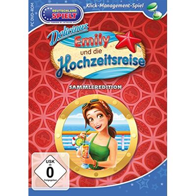 Koch - GEBRAUCHT Delicious: Emily und die Hochzeitsreise Sammleredition (PC) - Preis vom 24.07.2026 07:50:18 h Koch - GEBRAUCHT Delicious: Emily und die Hochzeitsreise Sammleredition (PC) - Preis vom 24.07.2026 07:50:18 h