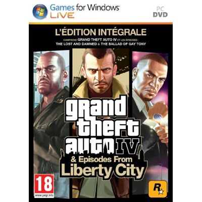 Rockstar Games - GEBRAUCHT Grand Theft Auto IV & Episodes From Liberty City (Édition Intégrale French Import) - Preis vom 19.07.2026 03:14:19 h Rockstar Games - GEBRAUCHT Grand Theft Auto IV & Episodes From Liberty City (Édition Intégrale French Import) - Preis vom 19.07.2026 03:14:19 h