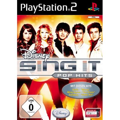 Disney - Disney Sing It - Pop Hits - Preis vom 28.10.2026 04:05:20 h Disney - Disney Sing It - Pop Hits - Preis vom 28.10.2026 04:05:20 h
