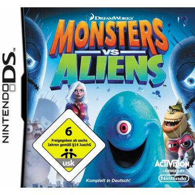 ACTIVISION - GEBRAUCHT Monsters vs Aliens - Preis vom 12.07.2026 23:45:45 h ACTIVISION - GEBRAUCHT Monsters vs Aliens - Preis vom 12.07.2026 23:45:45 h