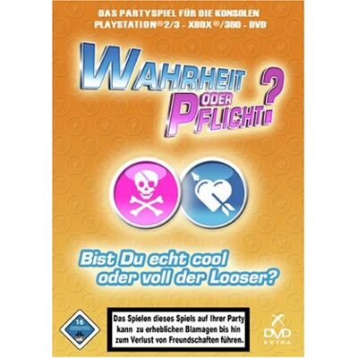 Rondomedia - GEBRAUCHT Wahrheit oder Pflicht? (X360+PS2+PS3) - Preis vom 13.09.2026 03:29:59 h Rondomedia - GEBRAUCHT Wahrheit oder Pflicht? (X360+PS2+PS3) - Preis vom 13.09.2026 03:29:59 h