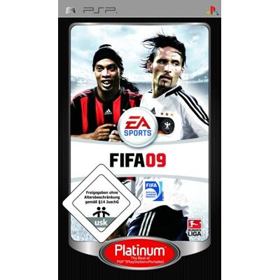 EA - GEBRAUCHT FIFA 09 - Platinum Edition - Preis vom 06.08.2026 11:49:21 h EA - GEBRAUCHT FIFA 09 - Platinum Edition - Preis vom 06.08.2026 11:49:21 h