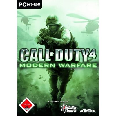 ACTIVISION - GEBRAUCHT Call of Duty 4 - Modern Warfare (DVD-ROM) - Preis vom 06.08.2026 11:49:21 h ACTIVISION - GEBRAUCHT Call of Duty 4 - Modern Warfare (DVD-ROM) - Preis vom 06.08.2026 11:49:21 h