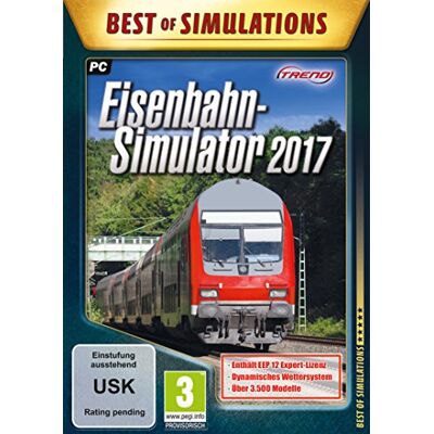 Astragon - GEBRAUCHT Eisenbahn-Simulator 2017 - Preis vom 02.08.2026 23:34:20 h Astragon - GEBRAUCHT Eisenbahn-Simulator 2017 - Preis vom 02.08.2026 23:34:20 h