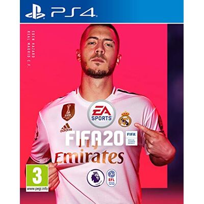 Electronic Arts - GEBRAUCHT FIFA 20 (PS4) (Deutsch, Englisch, Französisch, Italienisch, Spanisch) - Preis vom 02.08.2026 23:34:20 h Electronic Arts - GEBRAUCHT FIFA 20 (PS4) (Deutsch, Englisch, Französisch, Italienisch, Spanisch) - Preis vom 02.08.2026 23:34:20 h