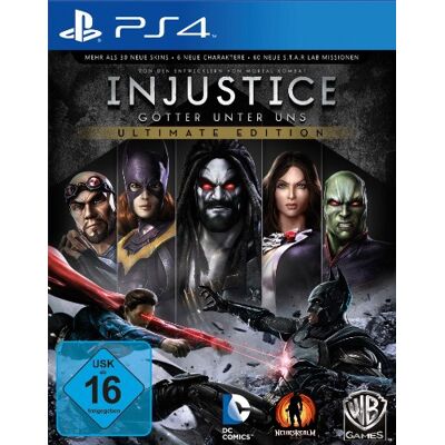 WARNER INTERACTIVE - GEBRAUCHT Injustice - Ultimate Edition - Preis vom 03.08.2026 11:59:33 h WARNER INTERACTIVE - GEBRAUCHT Injustice - Ultimate Edition - Preis vom 03.08.2026 11:59:33 h