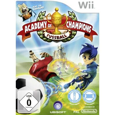 Ubisoft - GEBRAUCHT Academy of Champions - Fussball feat. The Rabbids - Preis vom 02.08.2026 11:42:02 h Ubisoft - GEBRAUCHT Academy of Champions - Fussball feat. The Rabbids - Preis vom 02.08.2026 11:42:02 h