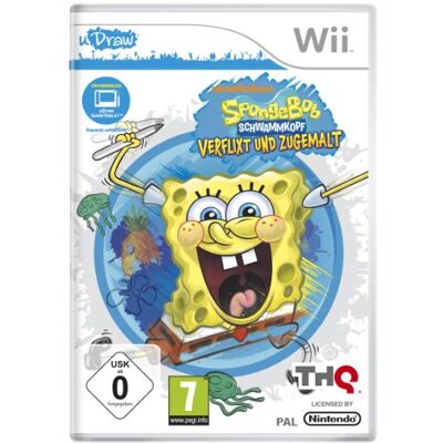 THQ - GEBRAUCHT SpongeBob Schwammkopf: Verflixt und zugemalt (uDraw Game Tablet erforderlich) - Preis vom 20.07.2026 07:40:11 h THQ - GEBRAUCHT SpongeBob Schwammkopf: Verflixt und zugemalt (uDraw Game Tablet erforderlich) - Preis vom 20.07.2026 07:40:11 h