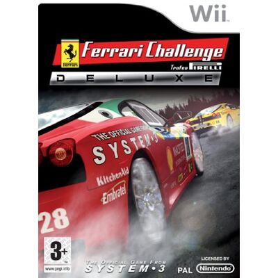 System3 - GEBRAUCHT Ferrari Challenge Deluxe (Wii) - Preis vom 21.07.2026 19:43:26 h System3 - GEBRAUCHT Ferrari Challenge Deluxe (Wii) - Preis vom 21.07.2026 19:43:26 h
