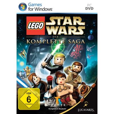 Lucas Arts - GEBRAUCHT Lego Star Wars - Die komplette Saga - Preis vom 06.08.2026 11:49:21 h Lucas Arts - GEBRAUCHT Lego Star Wars - Die komplette Saga - Preis vom 06.08.2026 11:49:21 h