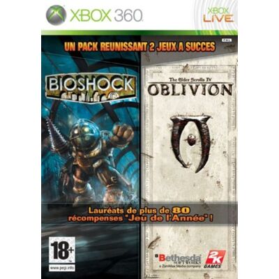Take 2 Bioshock Oblivion Doppelpack - Videospiel Take 2 Bioshock Oblivion Doppelpack - Videospiel