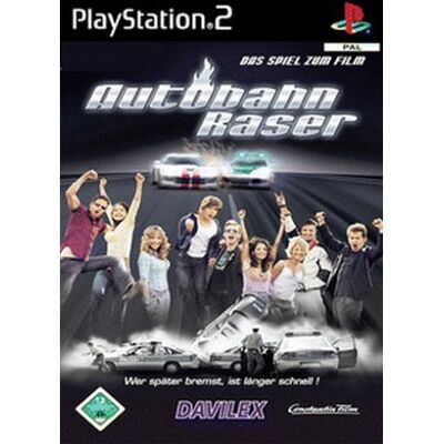 Davilex - GEBRAUCHT Autobahn Raser: Das Spiel zum Film - Preis vom 02.08.2026 03:16:52 h Davilex - GEBRAUCHT Autobahn Raser: Das Spiel zum Film - Preis vom 02.08.2026 03:16:52 h