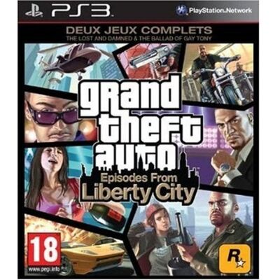 Take 2 - GEBRAUCHT GTA : Episodes From Liberty City - PEGI FR Import - Preis vom 02.08.2026 23:34:20 h Take 2 - GEBRAUCHT GTA : Episodes From Liberty City - PEGI FR Import - Preis vom 02.08.2026 23:34:20 h